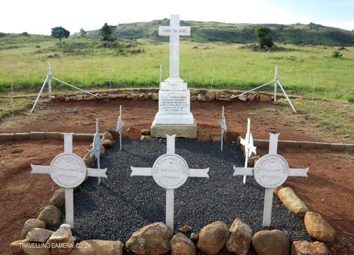 Memorial at the Dullstroom Anglo-Boer War graves